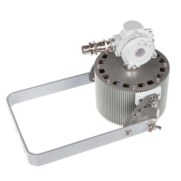 Светильник светодиодный взрывозащ. ПСС-30 Колобок Д 1Ex 4000К IP65 концевая клеммн. коробка крепление скоба ФОКУС PSS00-030D0DDD01F06002