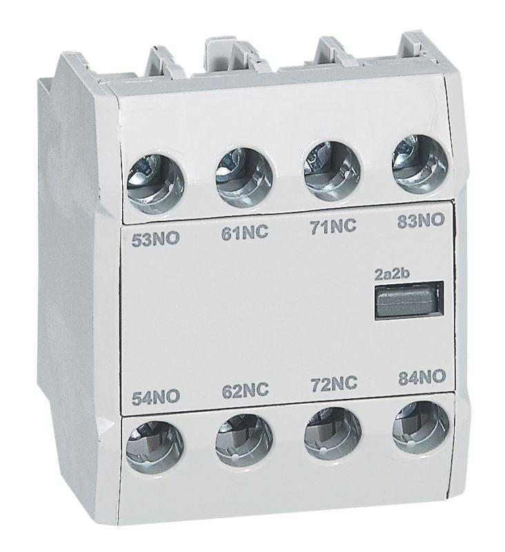 Контакт вспом. фронт. CTX3 4НО Leg 416853