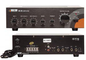 Усилитель трансляционный AA-35 (выходная мощность 35Вт; 1 зона оповещения) ROXTON 210804