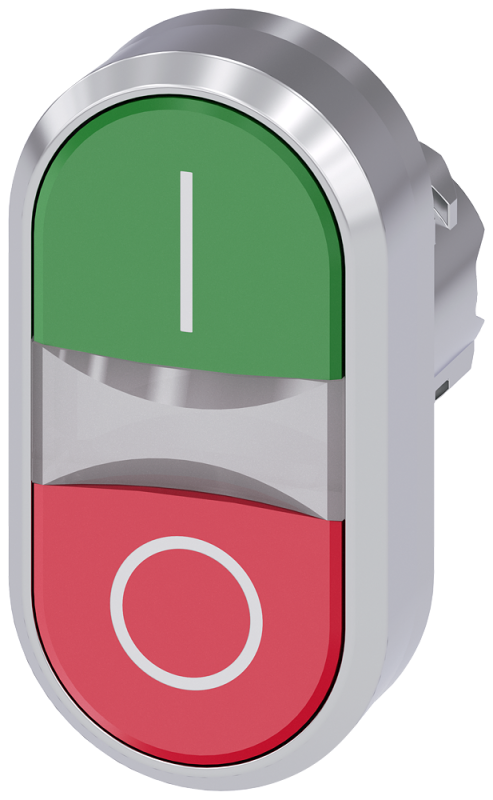 Передняя часть (головка) нажимной кнопки