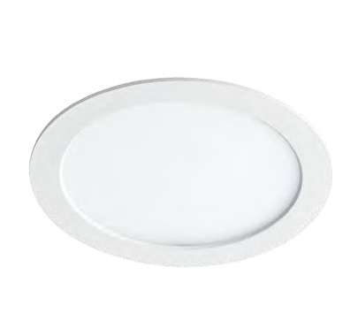 Светильник светодиодный PPL-RPW 9Вт 4000К IP40 d145х25мм ультратонкий кругл. бел. JazzWay 2855022