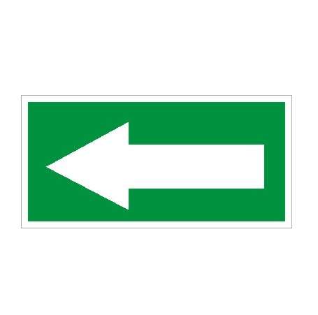 Пиктограмма "Указательная стрелка" ПЭУ 003 200х200 РС-M (уп.2шт) СТ 2501002550