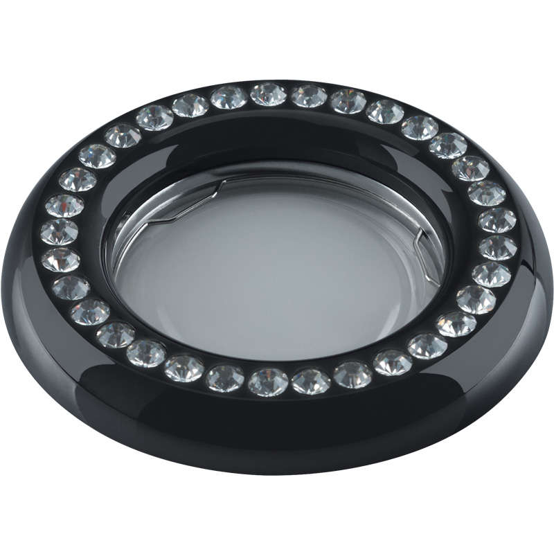 Светильник DLS-V101 "Vernissage" GU5.3 BLACK Fametto 10721