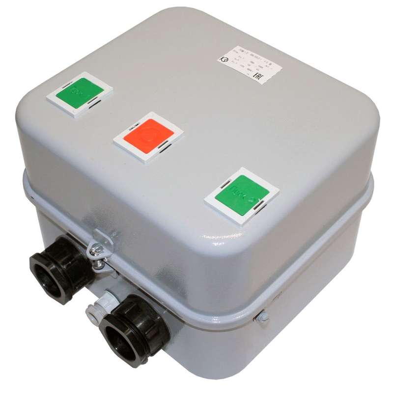 Контактор электромагнитный ПМ12-063521 У2 В 220В Кашин 060521221ВВ220000000