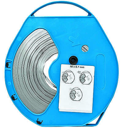 Лента монтажная F 107 кассета (10х0.7х50) (уп.50м) НИЛЕД 12100021