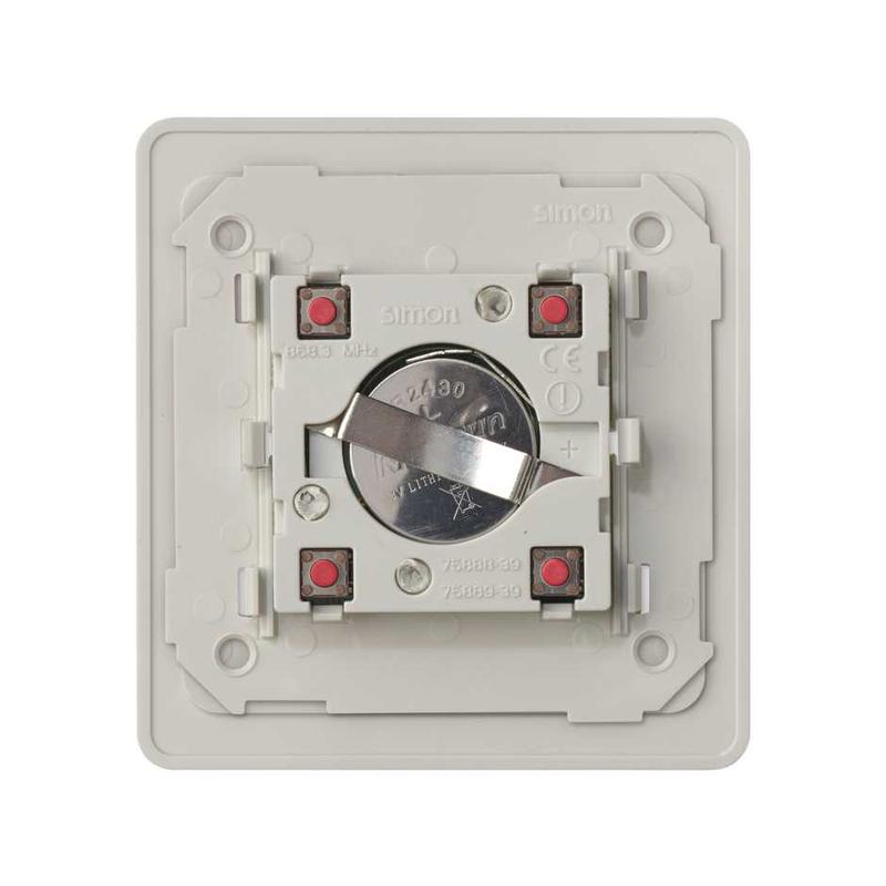 Механизм радиопередатчика беспроводного 3В 8683Мгц Simon82/82Nature 75888-39