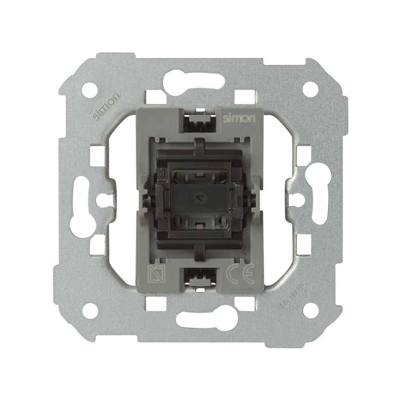 Переключатель перекрестный 1-кл. СП Simon 82/82Nature/88 10А IP20 250В с 3-х мест экспресс монтаж механизм Simon 7700251-039