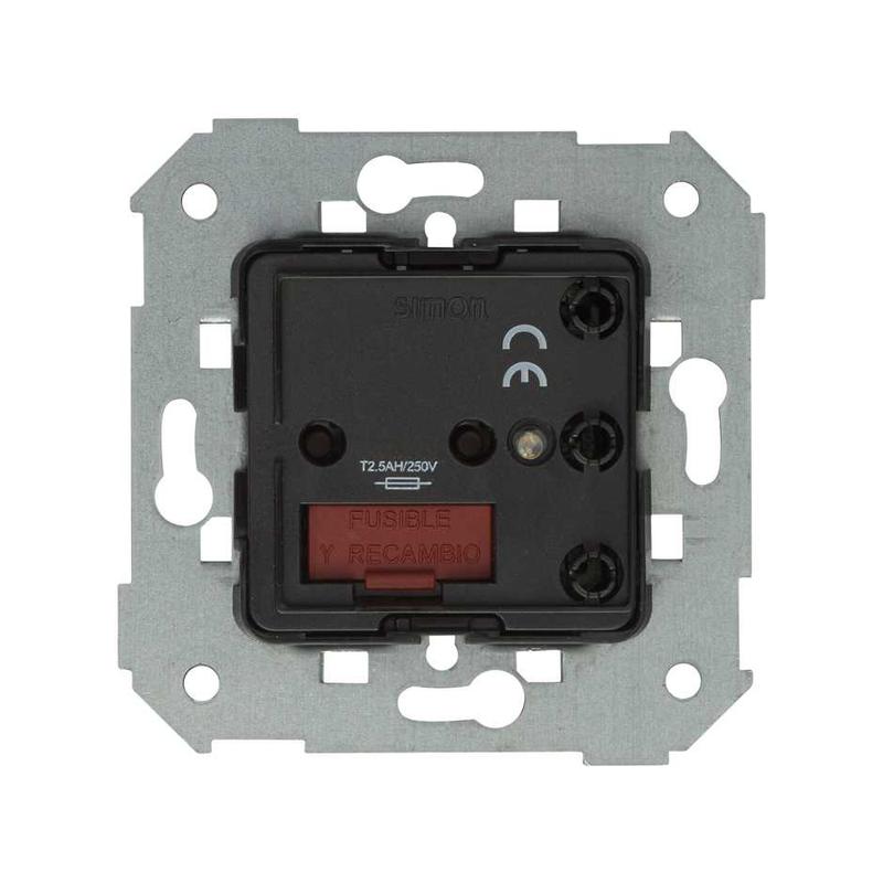 Переключатель проходной 1-кл. СП Simon 27/82/82Nature/88 10А IP20 с таймером механизм Simon 75324-39