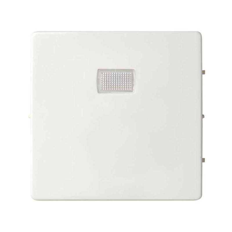 Клавиша для вставки с пиктограммой Simon82/82Nature бел. 82013-30