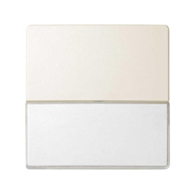 Клавиша под этикетки для 75101-; 75201-; 75211-; 75251-39 Simon82/82Nature сл. кость 82063-31