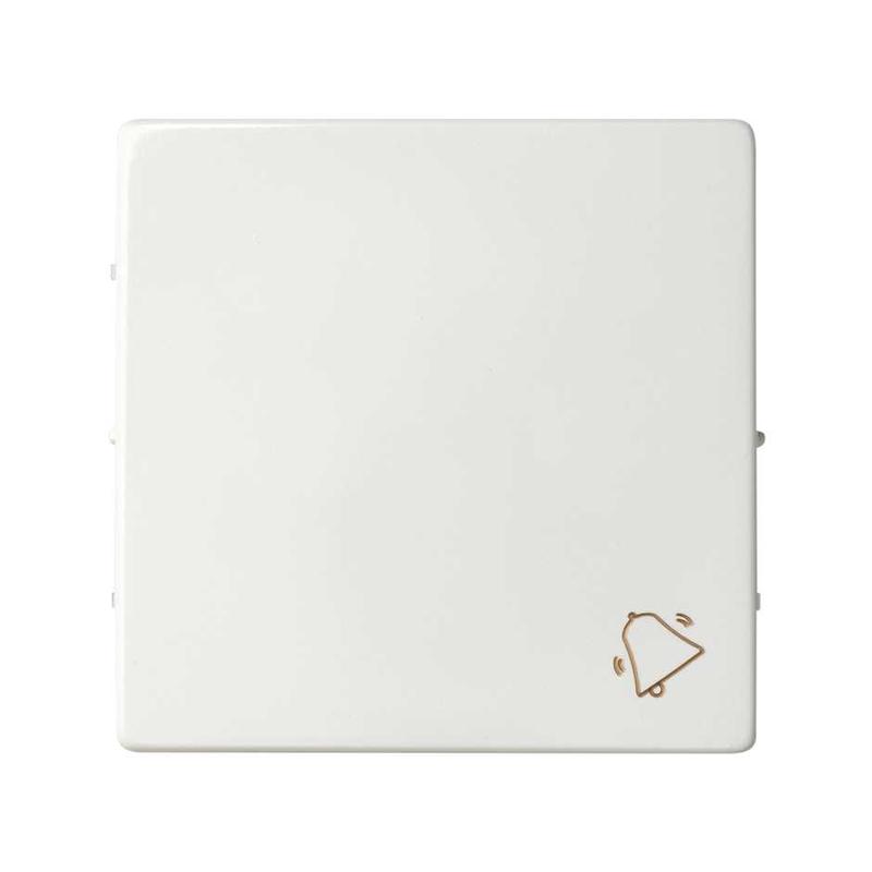 Клавиша с пиктограммой "звонок" для 75150-; 75152-39 Simon82/82Nature бел. 82017-30