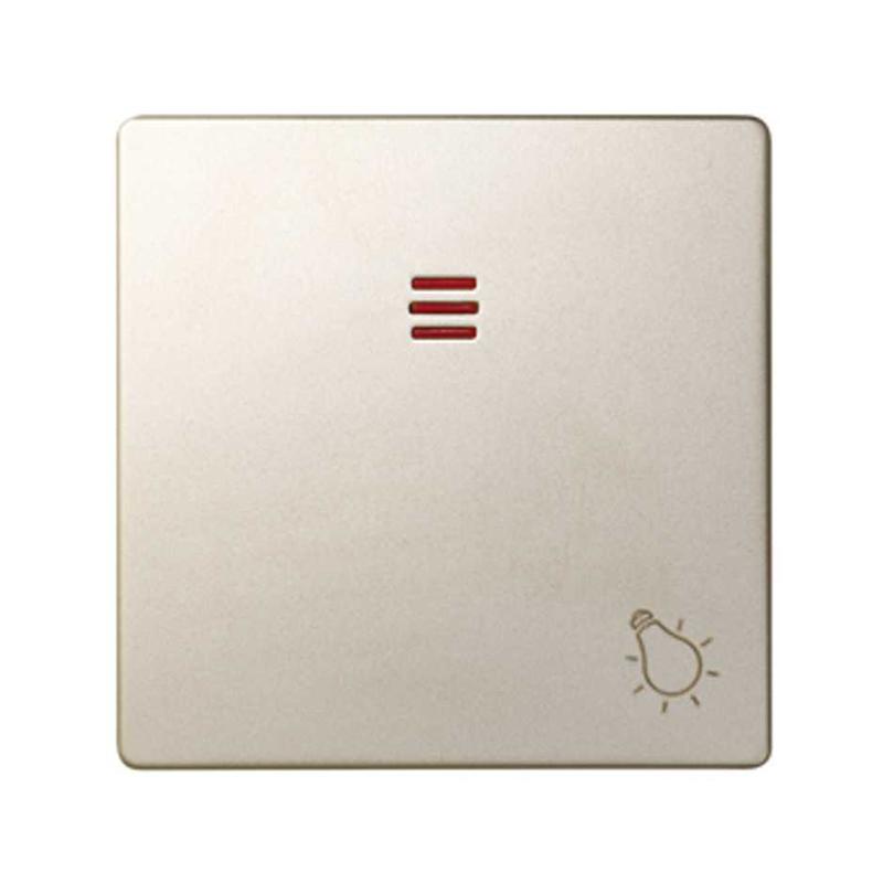 Клавиша с пиктограммой "лампа" для 75160-39 Simon82/82Nature шампань 82016-34