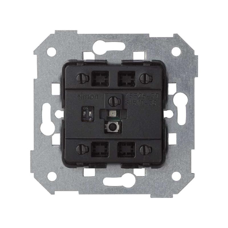 Механизм контроллера освещения сценарный 230В Simon82/82Nature 75326-39