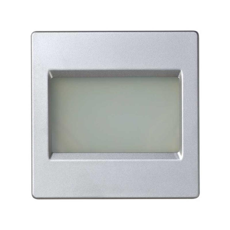 Накладка с подсветкой на 75804-39 Simon82/82Nature алюм. 82096-33