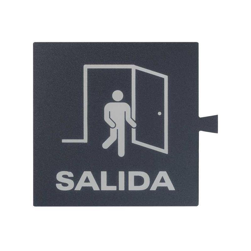 Светофильтр "выход" Simon82/82Nature 82962-33