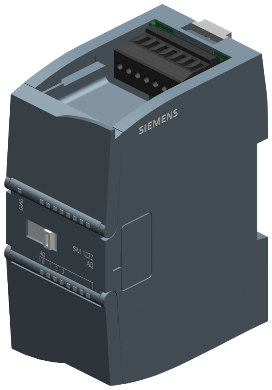 Модуль аналогового ввода SM-1232 SIMATIC S7-1200 Siemens 6ES72324HD320XB0