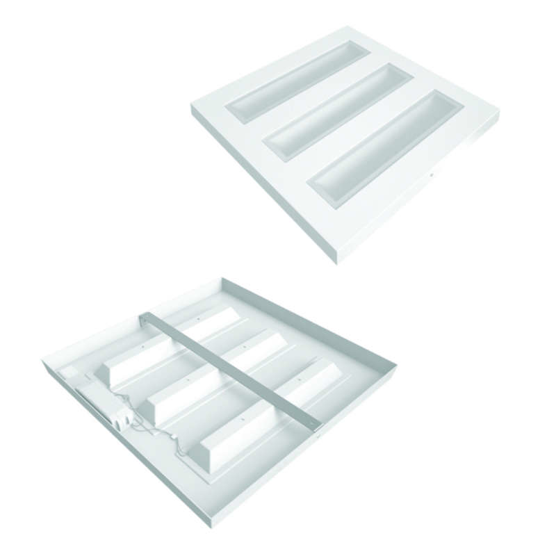 Светильник светодиодный NL Nova60-N-O 40Вт 5000К IP54 5385лм 230В накладной опал. рассеив. бел. ЛАДзавод NLNova60NO54