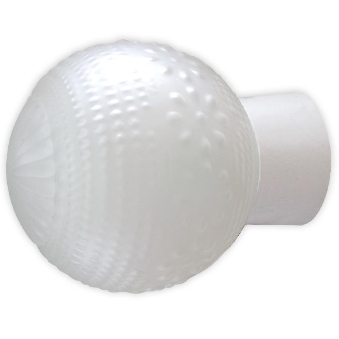 Светильник НББ 64-60-080 "Цветочек" 150 1х60Вт E27 IP20 матов./корпус прямой бел. (груп. уп.) Элетех 1005100156