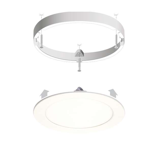 Кольцо накладное для PPL-RPW 9Вт JazzWay 2856951