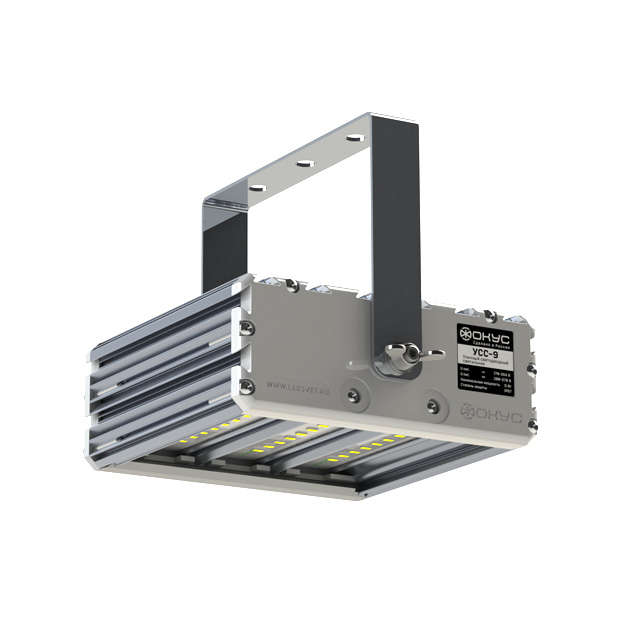 Светильник светодиодный взрывозащ. УСС-9 Д 2Ex 11Вт 4000К IP67 AC/DC 10-38/12-55 крепление скоба ФОКУС USS00-009D3DDF02F02002