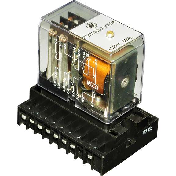 Реле промежуточное РЭП-38Д-1 110В пост. 3з-3р пер. прис. ВНИИР A8120-77972052