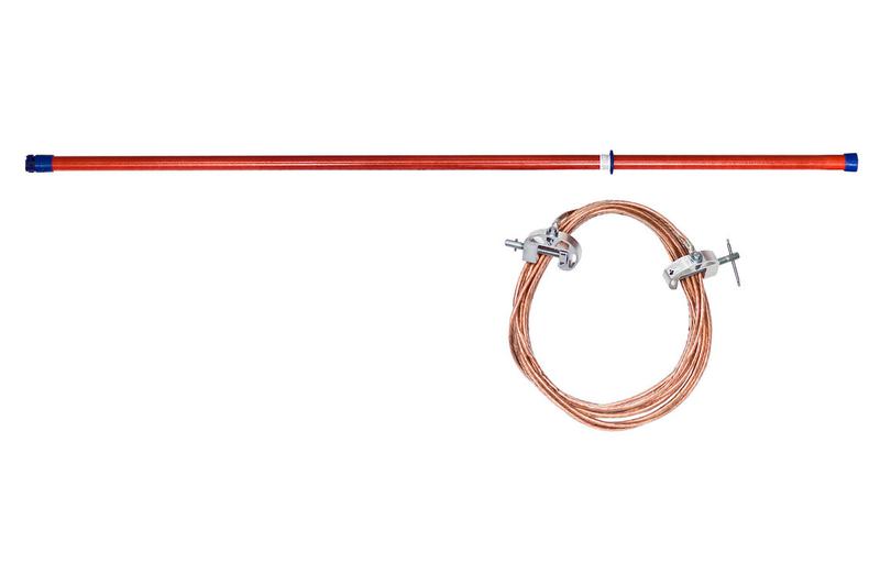 Заземление переносное ЗПЛ-35-1 Д струбцины с шарнирными винтами (позволяющими накладывать заземление под углом) Антиток Д413641