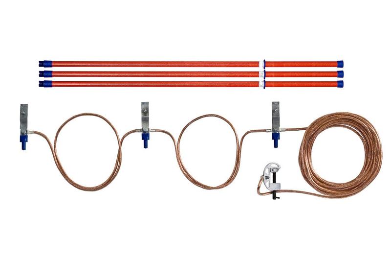 Заземление переносное ЗПЛ-35-3 Д 70кв.мм Антиток Д413643