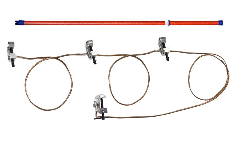 Заземление переносное ЗПП-110 Д 70кв.мм Антиток Д413668