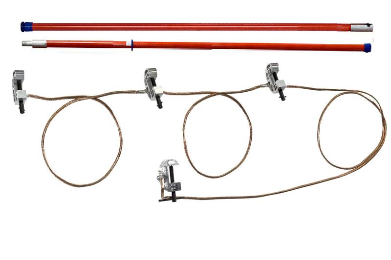 Заземление переносное ЗПП-220 Д 35кв.мм Антиток Д413671