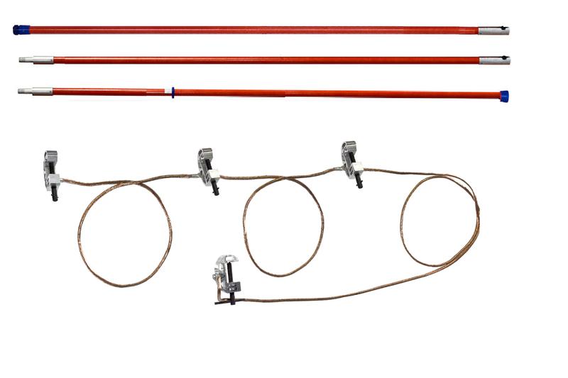 Заземление переносное ЗПП-500 Д однофазное Антиток Д413679