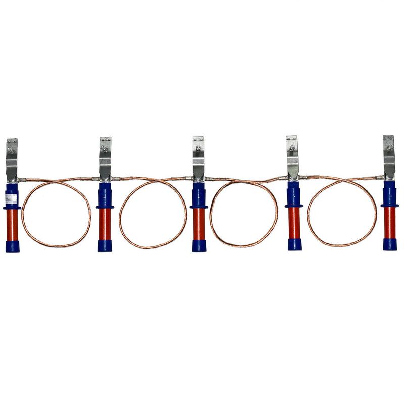 Заземление переносное ПЗУ-1 Д 50кв.мм Антиток Д413704