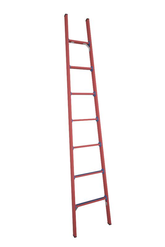 Лестница приставная диэлектрическая ЛСПД-2.8 Евро стеклопластик. Антиток Д413716