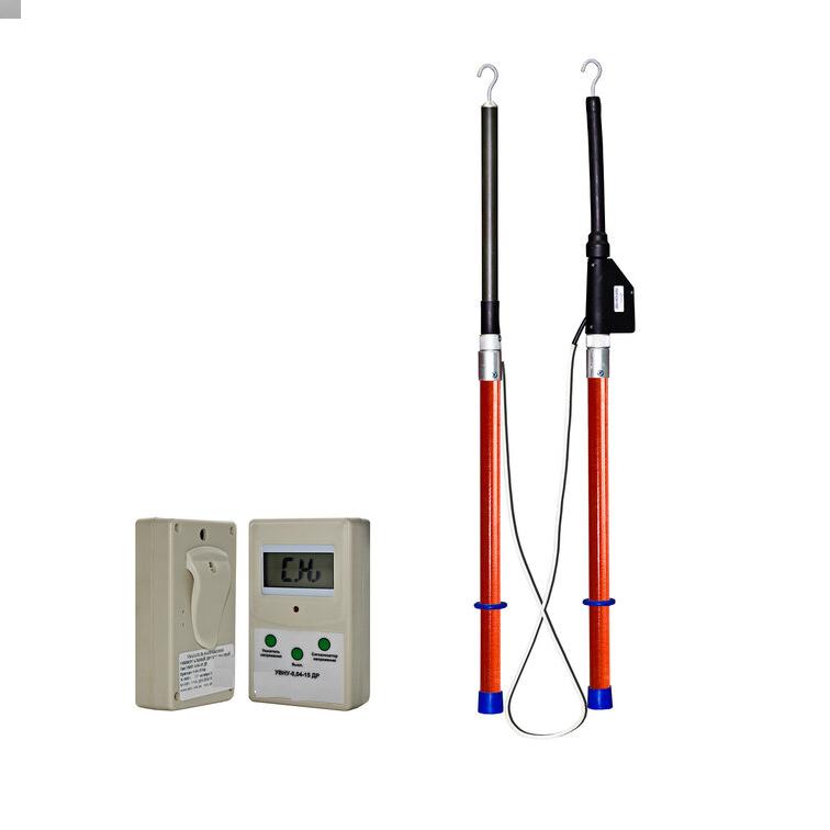 Указатель высокого напряжения УВНУ-0.04-15 Д Р универс. (светозвук. индикация встроен. источник питания самопроверка с дистанционным блоком индикации) Антиток Д413800