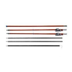 Указатель высокого напряжения УВНУ-6-35 ДШ универс. для определения напряжения без подъема на опору (светозвук. индикация встроен. источник питания самопроверка) Антиток Д413805