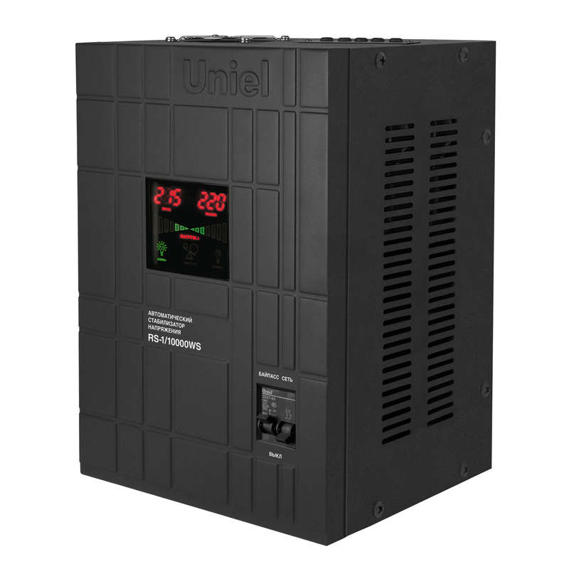 Стабилизатор RS-1/10000WS Uniel 07385