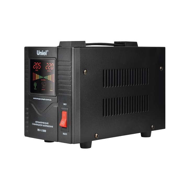 Стабилизатор RS-1/500 Uniel 03107
