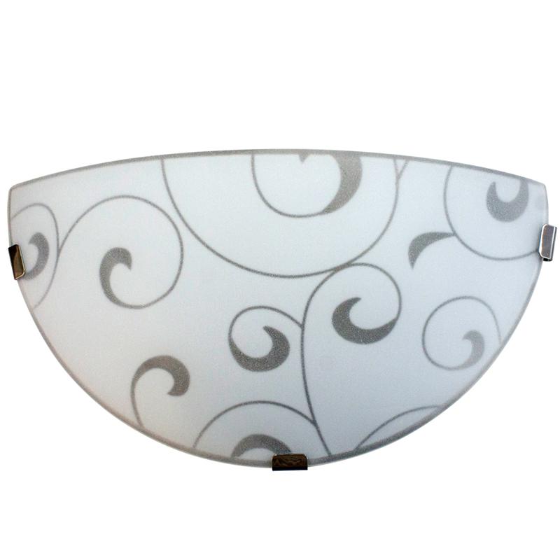 Светильник НББ 21-60 М19 "Морокко" 300/2 матов. бел./клипсы штамп метал. (инд. упак.) Элетех 1005205667