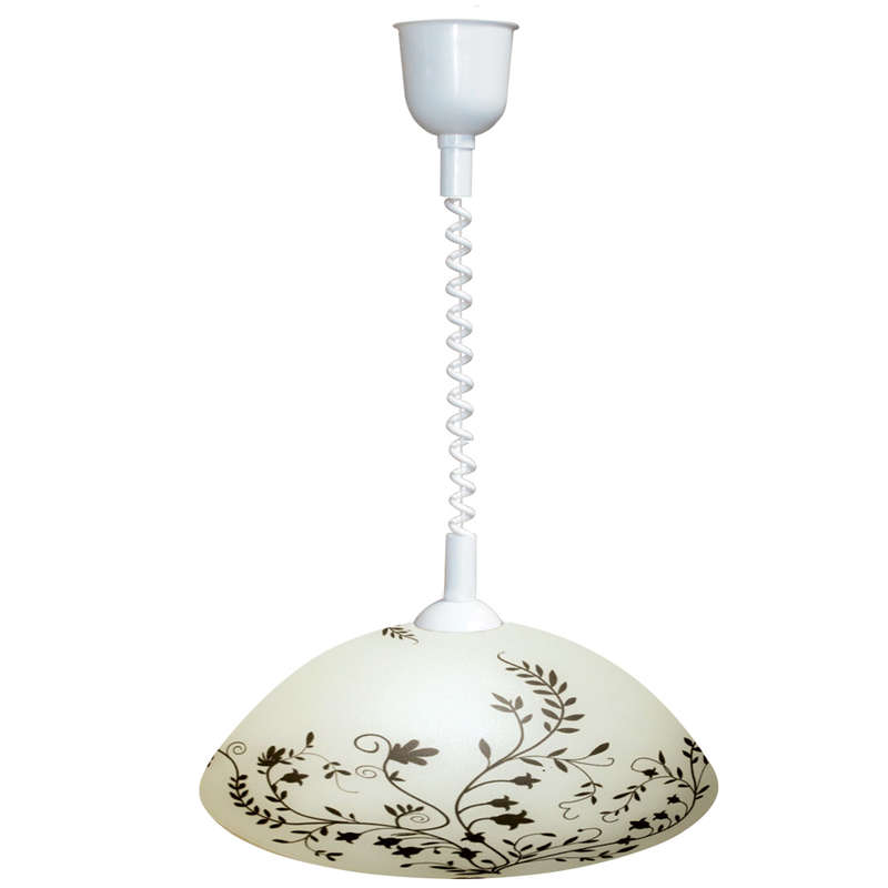 Светильник НСБ 72-60 М52 "Романтика" 460 матов. шампань декор/лифт бел. (инд. упак.) Элетех 1005251494