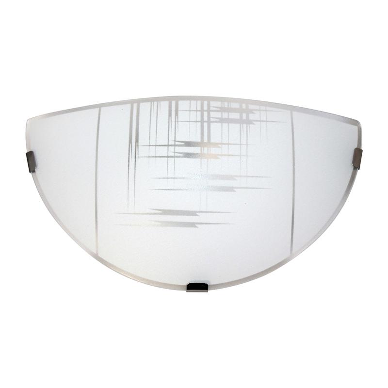 Светильник НББ 21-60 М19 "Элегант" 300/2 матов. бел./клипсы штамп метал. (инд. упак.) Элетех 1005205662