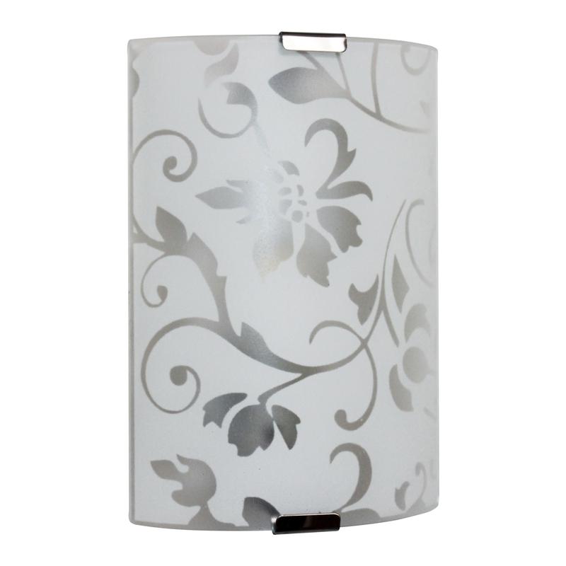 Светильник НББ 21-60 М21 "Эрика" 150х220 матов. бел./клипсы штамп метал. (инд. упак.) Элетех 1005205673