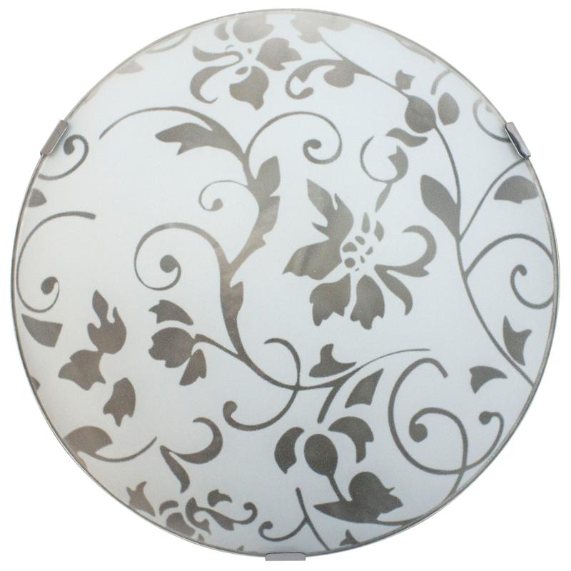 Светильник НПБ 01-2х60-139 М16 "Эрика" 300 матов. бел./клипсы штамп метал. (инд. упак.) Элетех 1005205671