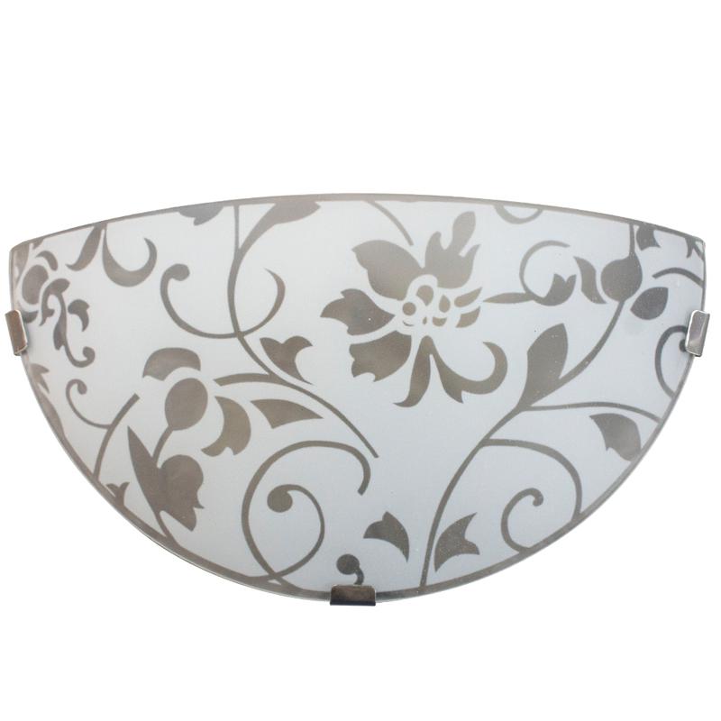 Светильник НББ 21-60 М19 "Эрика" 300/2 матов. бел./клипсы штамп метал. (инд. упак.) Элетех 1005205672