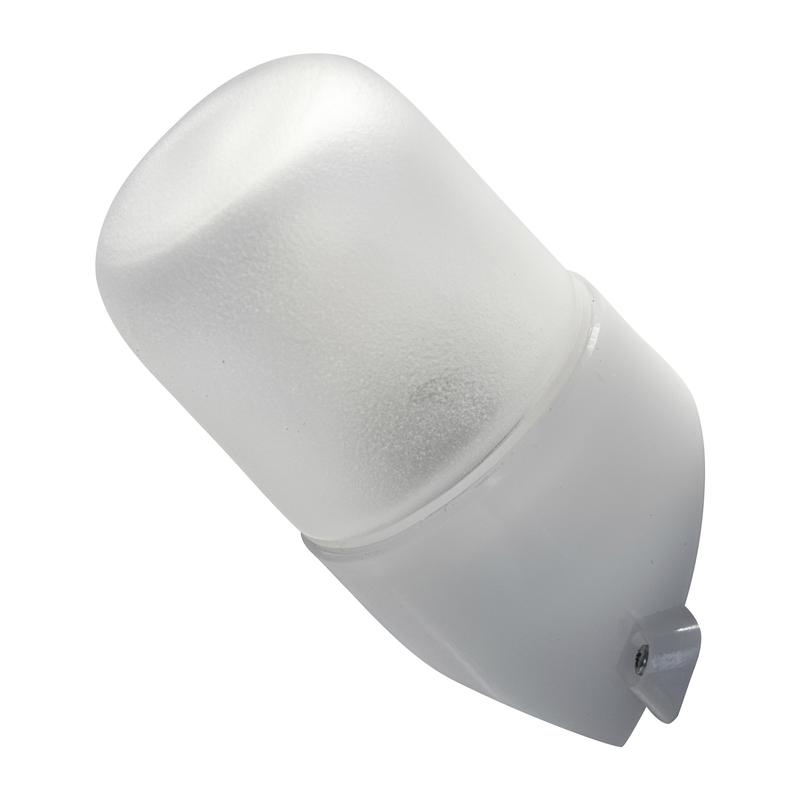 Светильник НББ 19-60-002 "Линда" 110 1х60Вт E27 IP65 t=100град. матов./корпус наклонный опал Элетех 1005050070