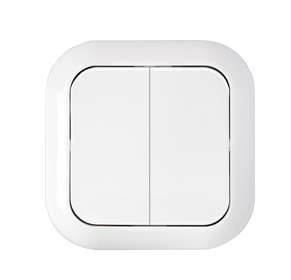 Переключатель проходной 1-кл. СП 10А IP20 бел. Bylectrica С(6+6) 10-849