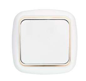 Переключатель проходной 1-кл. СП 6А IP20 бел. Bylectrica С6 6-173