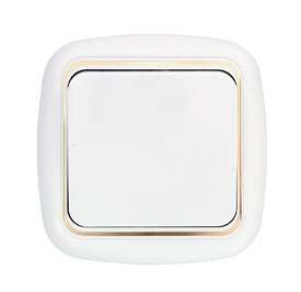 Переключатель проходной 1-кл. СП 10А IP20 бел. Bylectrica С6/2 10-821