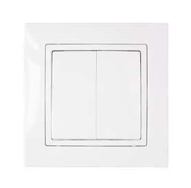 Выключатель 2-кл. СП 10А бел. Bylectrica С510-861