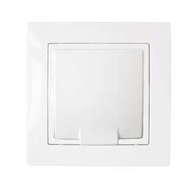 Розетка 1-м СП 16А IP44 с заземл. с крышкой бел. Bylectrica РС16-367