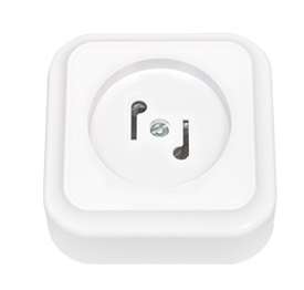 Розетка радиотрансляционная 1-м ОП бел. Bylectrica АРО-001