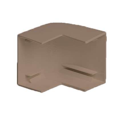 Угол для кабель-канала РКК внешний 60х60 корич. Ruvinil УВШ-60х60-К